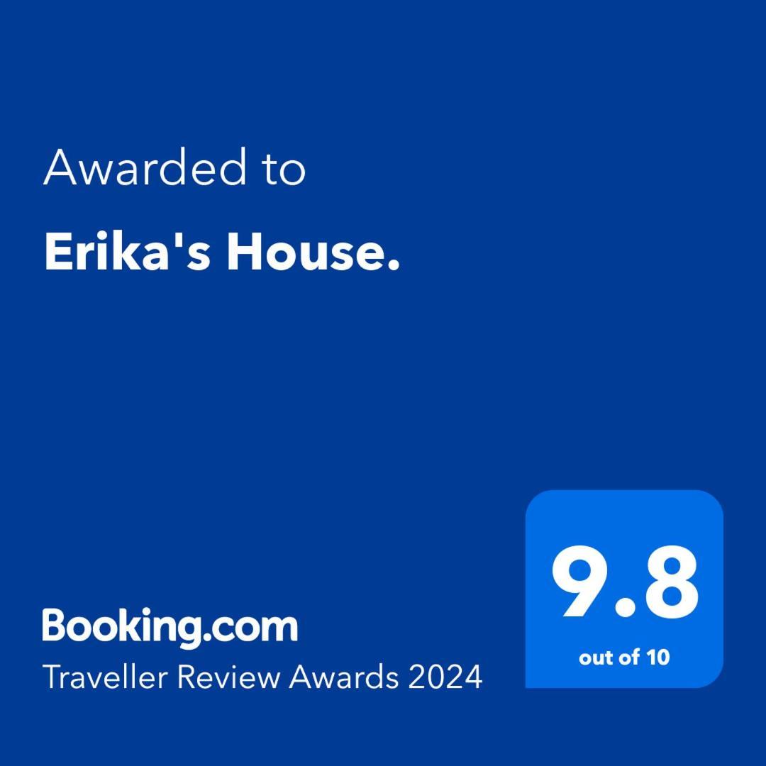 Erika'S House. Apartman Erd Kültér fotó